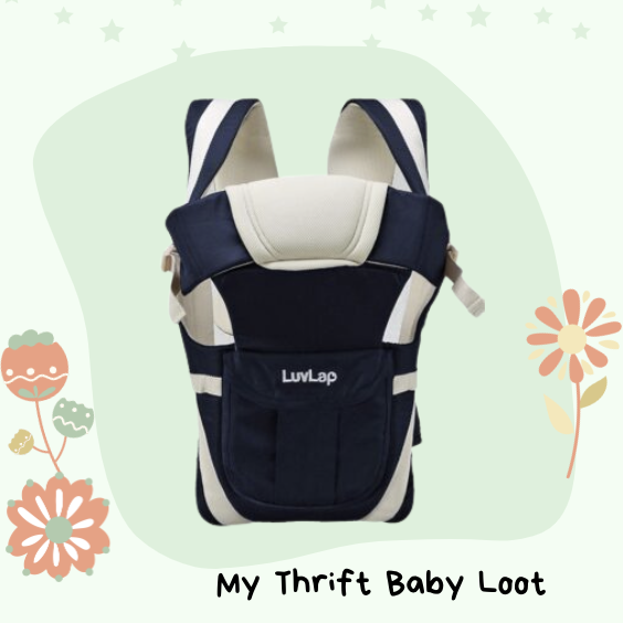 preloved luvlap baby carrier with 4 carry positions